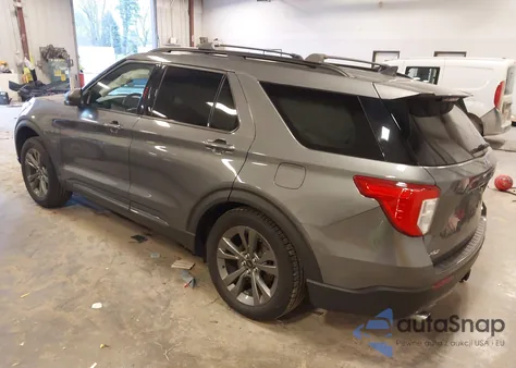 2021 Ford Explorer Xlt из США, поврежденный, VIN 1FMSK8DH5MGA60317